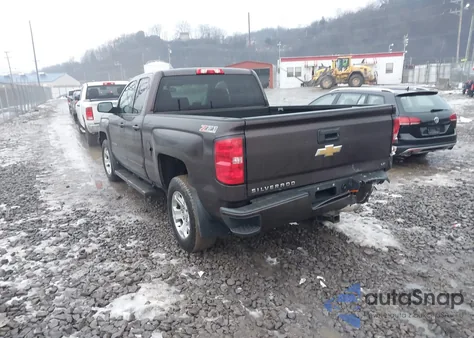 2016 Chevrolet Silverado 1500 2Lt from USA, damaged, VIN 1GCVKREC9GZ174033